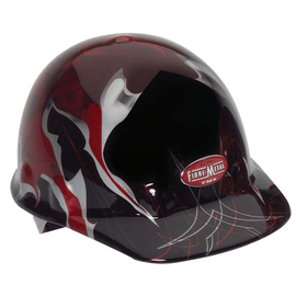 FMX Hard Caps, 8 Point Ratchet, Demon Graphics