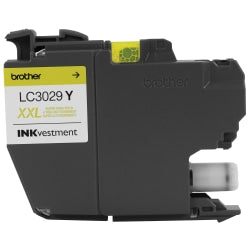 Brother LC3029 Yellow High-Yield Ink Cartridge, LC3029Y