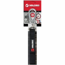 Load image into Gallery viewer, VELCRO Heavy Duty Storage Strap - 1 Each - Medium (M) - 12.8in Height x 3.5in Width x 1in Length - Black