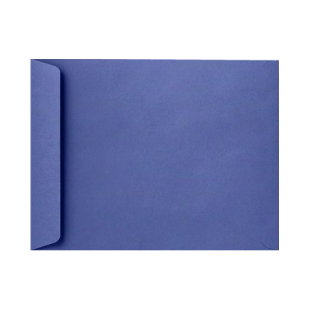 LUX Open-End Envelopes, 6in x 9in, Peel & Press Closure, Boardwalk Blue, Pack Of 250
