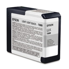 Load image into Gallery viewer, Epson T5809 UltraChrome K3 Light Light Black Ink Cartridge, T580900