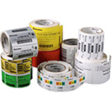 Intermec DuraTRAN II E12362 Thermal Label - 4 1/4in Width x 3in Length - Permanent Adhesive - Rectangle - Thermal Transfer - White - Synthetic, Paper - 1920 / Roll - 8 / Case
