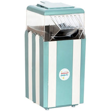 Load image into Gallery viewer, Brentwood PC-488BL Classic Striped 8-Cup Hot Air Popcorn Maker - Hot Air