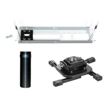 Load image into Gallery viewer, Chief KITMZ006 - Mounting kit (mount, ceiling mount panel, column) - for projector - black - ceiling mountable, suspended ceiling