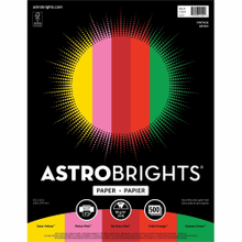Load image into Gallery viewer, Astrobrights Color Multi-Use Printer &amp; Copy Paper, 1 Ream, Vintage Assortment, Letter (8.5in x 11in), 500 Sheets Per Ream, 24 Lb, 94 Brightness