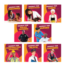 Load image into Gallery viewer, Lerner Publications Hooray for Community Helpers!, Pre-K to Grade 1, Set Of 8 Books