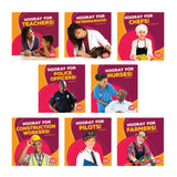 Lerner Publications Hooray for Community Helpers!, Pre-K to Grade 1, Set Of 8 Books