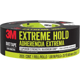 Scotch Extreme Hold Duct Tape - 35 yd Length x 1.88in Width - Woven - 1 / Roll - Black