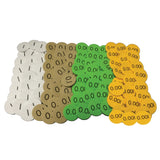 Sensational Math 4-Value Decimals To Whole Numbers Place Value Discs, Grade 3 - 5, Pack Of 1,200 Discs