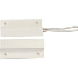 Bosch ISN-CFM-102 Magnetic Contact - SPST (N.C.) - 0.98in Gap - Closed Loop - Cable - White
