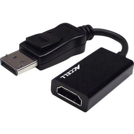 Accell DisplayPort 1.2 To HDMI 2.0 Active Adapter
