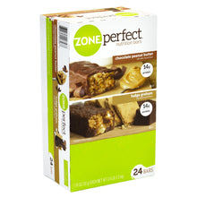 Load image into Gallery viewer, ZonePerfect Nutrition Bars Chocolate Peanut Butter &amp; Fudge Graham, 1.58 oz, 24 Count