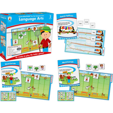 Load image into Gallery viewer, Carson-Dellosa File Folder Games To Go - Language Arts: Grade 2