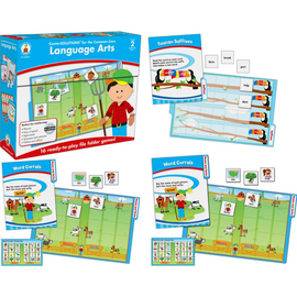 Carson-Dellosa File Folder Games To Go - Language Arts: Grade 2