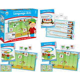 Carson-Dellosa File Folder Games To Go - Language Arts: Grade 2