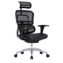 Load image into Gallery viewer, WorkPro 12000 Series Ergonomic Mesh High-Back Executive Chair, Black/Chrome, BIFMA Compliant