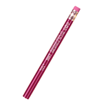 Musgrave Pencil Co. TOT Big Dipper Jumbo Pencils, With Erasers, 2.11 mm, #2 Medium Soft Lead, Blue/Red, Pack Of 72