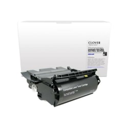 West Point Remanufactured Black High Yield Toner Cartridge Replacement For Lexmark 21000