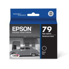 Load image into Gallery viewer, Epson 79 Claria Black High-Yield Ink Cartridge, T079120