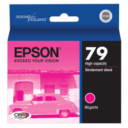 Epson 79 Claria Magenta High-Yield Ink Cartridge, T079320