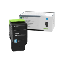 Load image into Gallery viewer, Lexmark 78C0U20 Cyan Ultra-High Yield Toner Cartridge