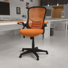Load image into Gallery viewer, Flash Furniture Ergonomic Mesh High-Back Office Chair, Orange