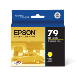 Epson 79 Claria Yellow High-Yield Ink Cartridge, T079420