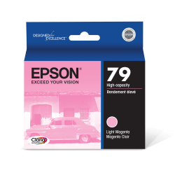 Epson 79 Claria Light Magenta High-Yield Ink Cartridge, T079620