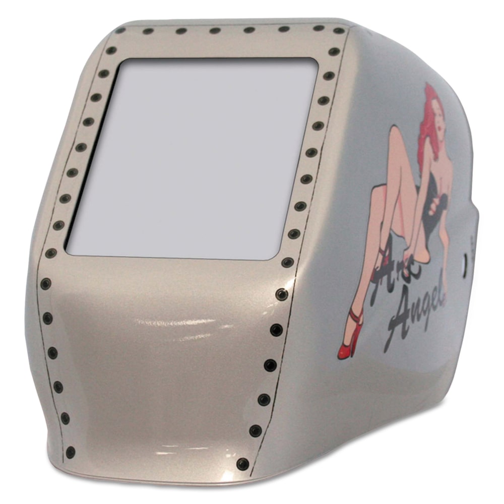 Jackson Safety WH10 HLX 100 Passive Welding Helmet, #10, Arc Angel, 4 1/2in x 5 1/4in