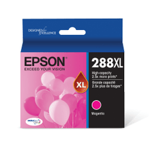 Load image into Gallery viewer, Epson DURABrite Ultra 288XL High Yield Inkjet Ink Cartridge - Magenta Pack - Inkjet - High Yield