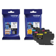 Load image into Gallery viewer, Brother LC3019 Black; Cyan; Magenta; Yellow Super-High-Yield Ink Cartridges, Pack Of 4, LC3019SET-OD