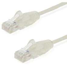 Load image into Gallery viewer, StarTech.com 6ft CAT6 Cable - Slim CAT6 Patch Cord - Gray - Snagless RJ45 Connectors - Gigabit Ethernet Cable - 28 AWG - LSZH (N6PAT6GRS)