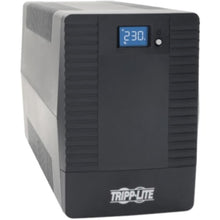 Load image into Gallery viewer, Tripp Lite UPS 1kVA 600W Line-Interactive UPS with 4 Schuko CEE 7/7 Outlets AVR 230V 1.5 m Cord LCD USB Tower - Tower - AVR - 8 Hour Recharge - 30 Second Stand-by - 230 V AC Input - 220 V AC, 230 V AC, 240 V AC Output - 8 x Schuko CEE 7/7