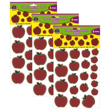 Load image into Gallery viewer, Teacher Created Resources Accents, Home Sweet Classroom Apples, 60 Pieces Per Pack, Set Of 3 Packs