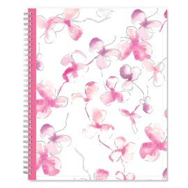 2024 Blue Sky Weekly/Monthly Planning Calendar, 8-1/2in x 11in, Orchid, January To December 2024 , 137268
