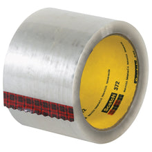 Load image into Gallery viewer, 3M 372 Carton Sealing Tape, 3in x 55 Yd., Clear, Case Of 24