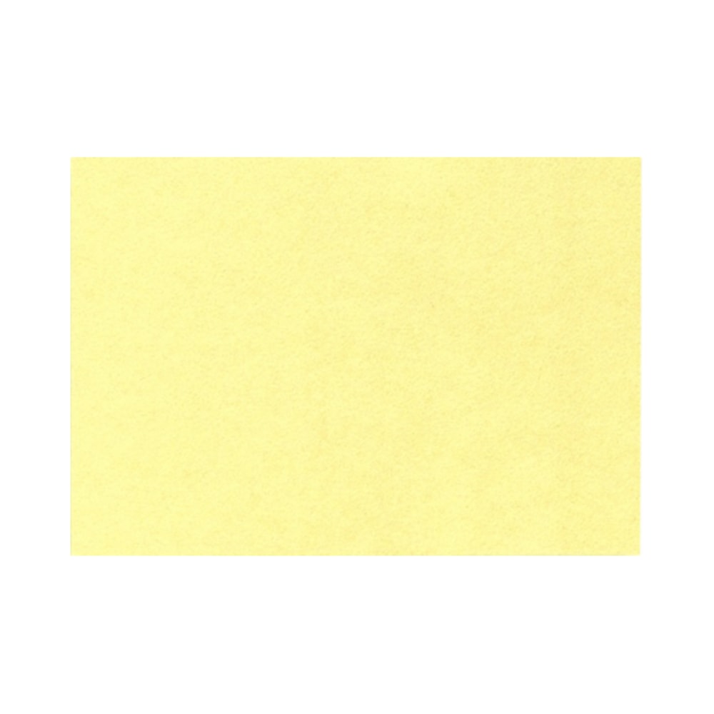 LUX Flat Cards, A2, 4 1/4in x 5 1/2in, Lemonade Yellow, Pack Of 1,000