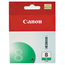 Load image into Gallery viewer, Canon CLI-8G ChromaLife 100 Green Ink Tank, 0627B002