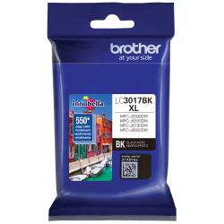 Brother LC3017I Black High-Yield Ink Cartridge, LC3017BK