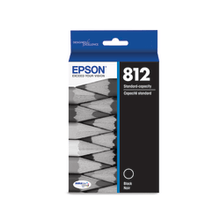Load image into Gallery viewer, Epson 812 DuraBrite Ultra Black Ink Cartridge, T812120-S