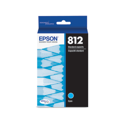 Epson DURABrite 812 Cyan Ultra Ink Cartridge,