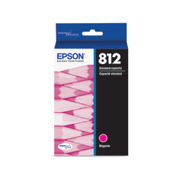 Epson DURABrite 812 Magenta Ultra Ink Cartridge,