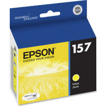 Load image into Gallery viewer, Epson 157 Yellow Ink Cartridge, T157420