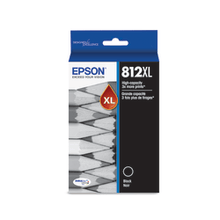 Load image into Gallery viewer, Epson 812XL DuraBrite Black High-Yield Ink Cartridge, T812XL120-S