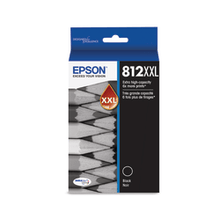 Load image into Gallery viewer, Epson 812XXL DuraBrite Black Extra-High-Yield Ink Cartridge, T812XXL120-S