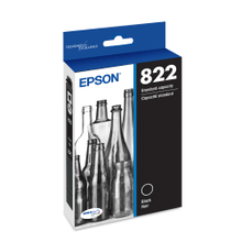 Load image into Gallery viewer, Epson 822 DuraBrite Ultra Black Ink Cartridge, T822120-S
