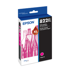Load image into Gallery viewer, Epson 822XL DuraBrite Magenta High-Yield Ink Cartridge, T822XL320-S