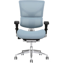 Load image into Gallery viewer, X-Chair X3 Ergonomic Nylon High-Back Task Chair, Glacier