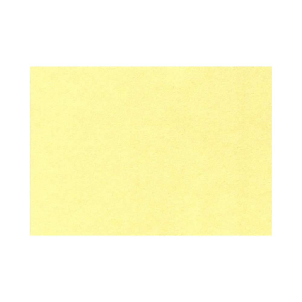 LUX Flat Cards, A7, 5 1/8in x 7in, Lemonade Yellow, Pack Of 50