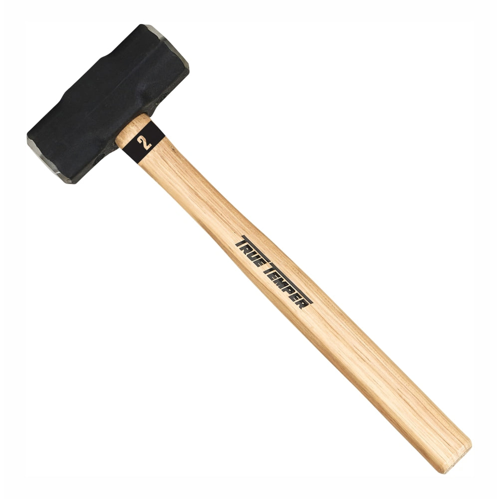True Temper Toughstrike American Hickory Engineer Hammer, 2 Lb